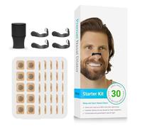 60 pcs Magnetic Nose Strip, Nose Magnet for Breathing, Magnetic Nasal Strips for Men and Women, Breathe Smoothly with Nose Magnets, Nose Breathing Strips Reduce Snoring and Good Sleeping.