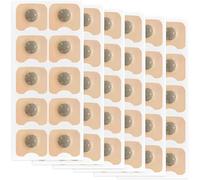 60 Pcs Magnetic Nose Strip,Noses Magnet for Breathing,Nose Magnets,Magnetic Nasal Strips,Intake Breathing Nose Strips,for Better Sleep, Comfort-Fit Design for Home, Travel, and Business Trips