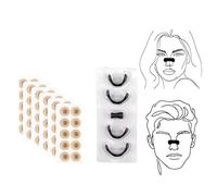 60 Pcs Magnetic Nose Strips - Anti-Snore Devices for Better Sleep - Nasal Strips for Sleeping, Breathing Aids, Breathe Right & Snore-Free Magnetic Nose Strip Starter Pack