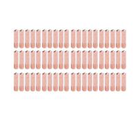 60 Pcs MIG Welder Tip 1mm High Conductivity Copper Welding Tips for MB15 15AK Welding Torch