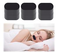 60 Pcs Mouth Tape for Sleeping, Breathable Anti Snore Strips Mouth Tape Snoring Aids Gentle Sleep Patches Tapes, Stop Snoring Sleep Strips for Prevent Improved Nighttime MouthBreathing for Men Women