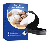 60 Pcs Mouth Tape for Sleeping, Comfortable Anti Snoring Mouth Patches for Sleeping, Improves Sleep Quality, Promotes Nasal Breathing
