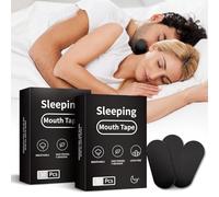60 PCS Mouth Tape for Sleeping, Sleep Anti Snoring Strips, Hypoallergenic & Breathable Mouth Strip for Men & Women, Supports Nasal Breathing and Reduces Snoring- Comfortable Sleep Tape
