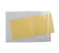 60 Pcs Nameplate Pocket,14.96” X 4.72” Name Plate Pockets for Student Desks,Reusable Thick Transparent Scratch Resistant Name Tag Pockets for Classroom Desk and Office Supplies(14.96×4.72 in)