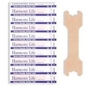 60 Pcs Nasal Strips (66x19mm) Extra Strength Nose Strips for Breathing Snore Strips Breathe Right Nasal Strips Helps Reduce Snoring, Improves Sleep