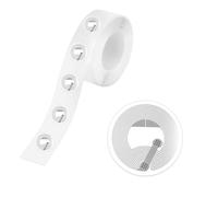 60 Pcs NFC Tags Sticker 25 mm NTAG213 Tags Blank NFC Stickers Rewritable Round NFC Cards NFC 213 Labels Programmable 144 Bytes Memory RFID Tag Compatible with All NFC Enabled Phones and Devices