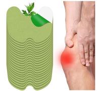 60 Pcs Pain Relief Patches Knee Pain Relief Patch, Wormwood Herbal Knee Patch for Arthritis in Knee, Muscle & Back Pains Relief