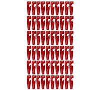 60 Pcs Plastic Presser Foot Skin, Sewing Machine Accessories, Lightweight Presser Foot Paste for Household and Industrial Use, Easy to Install with Durable Plastic Build