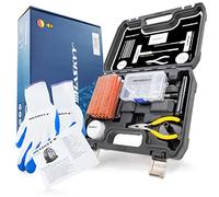 60 pcs. Professional tyre Repair Set I Breakdown kit for Cars, Trucks, Motorcycles, Quad, ATVs, Tractors, Cars I incl. Manual in 5 Languages