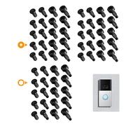 60 Pcs Ring Doorbell Screws Set, Replacement Security Screws, Spare Screws for Ring Doorbell Accessories, Compatible with Video Doorbell Smart Doorbell(T6/T15)