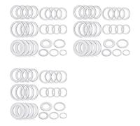 60 Pcs Saw Blade Bushing Set Saw Blade Adapter Ring Saw Blade Spacer,for Saw Blade, Marble Blade Inner Hole Conversion,