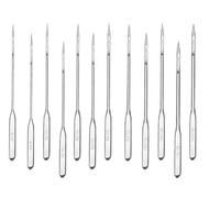 60 Pcs Sewing Machine Needles, Sewing Machine Accessories, Assorted Sizes 9, 11, 12, 14, 16, 18, Anvin Universal Heavy Duty Machine Needles for Singer, Brother, Janome, Varmax & Home SewingMachines