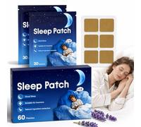 60 Pcs Sleep Patches for Adults, Sleep Patche s, Sleep Aid, Nighttime Restlessness Relief, Anxiety Management Support, Travel Sleep Adjustment, Non-Habit Forming Sleep Pat Ches