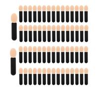 60 PCS Sponge eyeshadow applicators, Eyeshadow Brushes, eye shadow applicator Sticks, Eye Makeup Brushes Set for Nails and Eyeshadow Makeu