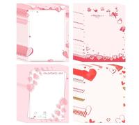 60 Pcs Stationery Letterhead Paper