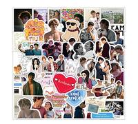 60 Pcs The Summer I Turned Pretty Classic TV Fashion Aesthetic Waterproof Vinyl Stickers for Adults for Birthday Party Supplies Decoration Favors for Water Bottles Laptop Suitcase