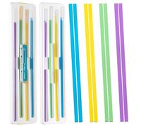 60 Pcs Tooth File, Dental Polishing Strips, Teeth Sanding Grinding Tool, Universal Teeth Abrasive Strips for Oral Care Cleaning Gloss (4mm x 150mm)