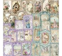 60 PCS Vintage Scrapbooking Paper Decorative Aesthetic Craft Paper Various Decoupage Paper Sheets for Wall Decor Drawing Photo Journaling Card Making DIY Crafts