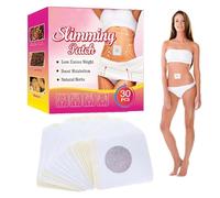 60 PCS Weight Loss Patches, Trim Patch Weight Loss, Slimming Patches for Belly Fat Burning Waist Slimming Fast Gentle Fat Reduction Navel Patches Effective Weight Loss Patches for Slimming