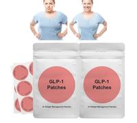 60 PCS Weightless Patches,Gl/p-1 Patches,Plant-Based Welln/ess Formula,Healthy Shape Support for Belly Skin All Skin Types,Natural Ingredients Patch,Weig/ht Lo/ss & Slim/ming Patch/ES(Bagged)