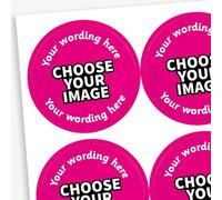 60 Personalised Customised Stickers Reward for School Children After School Club Award Praise Primary Teaching Services (45MM)