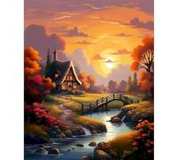 60 Piece Jigsaw Puzzles for Adults, Impossible Hard Difficult Challenging jigsaw puzzle 60 pieces adult Puzzles Classic Educational Games 40x28cm,Sunset Natural Scenery