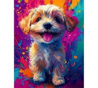 60 Piece Jigsaw Puzzles for Adults, Impossible Hard Difficult Challenging jigsaw puzzle 60 pieces adult Puzzles Classic Educational Games 40x28cm,Smiling Dog