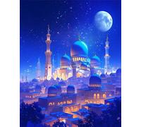 60 piece Jigsaw Puzzles for Adults Impossible Hard Difficult Challenging Puzzle, jigsaws 60 pieces for adults Fun Activity & Present for The Whole Family, Theme:Night City