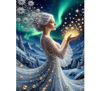 60 piece Jigsaw Puzzles for Adults Impossible Hard Difficult Challenging Puzzle, jigsaws 60 pieces for adults Fun Activity & Present for The Whole Family, Theme:Starlight Queen