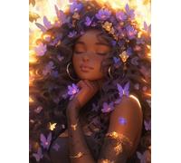 60 piece Jigsaw Puzzles for Adults Impossible Hard Difficult Challenging Puzzle, jigsaws 60 pieces for adults Fun Activity & Present for The Whole Family, Theme:Freedom Woman