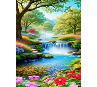 60 piece Jigsaw Puzzles for Adults Impossible Hard Difficult Challenging Puzzle, jigsaws 60 pieces for adults Fun Activity & Present for The Whole Family, Theme:Tree River Scenery