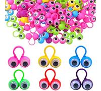 60 Piece Set for Creative Crafts and Storytelling Activities, Large Googly Eyes, Vibrant Wiggly Eyes for Preschool Classroom and Party Entertainment
