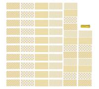 60 Pieces Colorful Cellophane Bags for Candy and Gifts Striped and Polkas Dots Pattern Packaging Bag with Twist Ties Candy Gift Bags