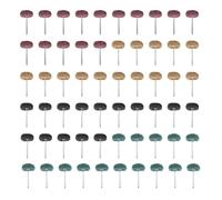 60 Pieces of Scouring Pads, Polishing Pads, Drill Polishing Pads, Polishing Heads, Grinding Accessories, Drill Polishing Mops, Polishing Kits