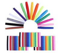 60 Pieces Puppy Collars for Litter, 15 Colors Pet Collars Double-Sided Whelping Supplies Soft Nylon Adjustable Whelping Id Bands for Newborn Pet Dog Cat