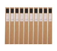 60 pieces rattan sticks - 23x0.5cm natural rattan diffuser sticks | Aromatherapy stick, black fragrance stick made of rattans wood, glue-free deodorizing fiber for oil diffusers