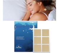60 Pieces Sleep Patches,Sleep Patches for Adults,Natural Deep Sleep Patches,Insomnia Relief, Quick Relaxation Improve Sleep Quality Sleep Patches (B-60pcs)