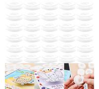60 Pieces Standard Action Wobbles, Collapsible Self-Adhesive Springs 1.5" x 1.25" Regular Size Wobblers Movers for Card Making Add Movement to Interactive Cards Bundle Wobblers Movers DIY Scrapbooking