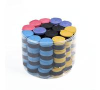 60 Pieces Tennis Badminton Racket Overgrips, Anti-Slip and Super Absorbent Sweat Tennis Racket Grip Tape, Anti Skid Proof Band Tool