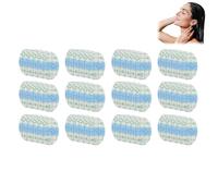 60 Pieces Waterproof Ear Covers Stickers,Reusable Transparent Ear Protection for Swimming, Shower,Snorkeling,Breathable Earring Covers for Adults Water Sports,Ea/r Water Protectors,Shower Ea/r Cov/ers