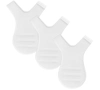 60 Pieces Y Comb Eyelash Lift Brush Y Shape Eyelash Perming Brush Makeup Beauty Tool Supplies for Lash Grafting Extension (60pcs Y-Clear)