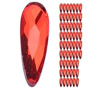 60 piezas de Diamantes de imitación de uñas con purpurina de Cristal Brillante, accesorios de uñas DIY, herramienta de manicura, decoración transparente para arte de uñas, 6 (618)