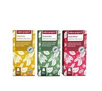 THE EDEN PROJECT 60 SINGLE ORIGIN SELECTION PACK Home Compostable Coffee Pods - Compatible with Nespresso Original system coffee machines - 60 Capsules (6 PACKS of 10 PODS)