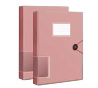 60 Pocket Document Project Presentation Folder, A4 Individuals File Display Folders 2 Pcs