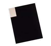 60-Pocket Portfolio Binder Display Book - Project Folder for Documents & Presentations Ideal for School & Office Blue & Black Options Available