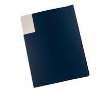 60 Pockets Portfolio Binder - Blue Presentation Book for Documents School Projects Office Use Display Folder for Easy Access and Storage