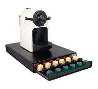 60 Pod Coffee Capsule Drawer|Nespresso Compatible Storage Stand