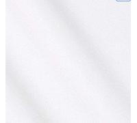 60'' Poly Poplin Polyester Fabric by The Yard - White