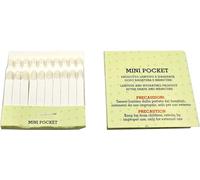 60 professional hemostatic matches in potassium aluminium after beard for barber - blood stop properties - for small post-shave problems, manicures and pedicures