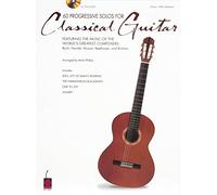 60 Progressive Solos for Classical Guitar: By the World's Greatest Composers: Bach, Handel, Mozart, Beethoven, and Brahms: Featuring the Music of the ... Bach, Handel, Mozart, Beethoven & Brahms